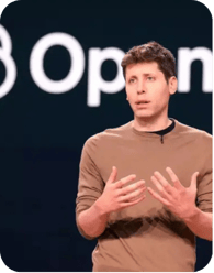 Sam Altman from OpenAI