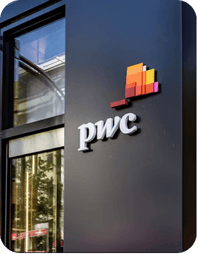 PriceWaterhouse Coopers office entrance