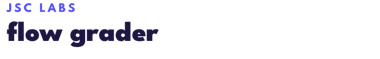 JSC Labs: Flow Grader