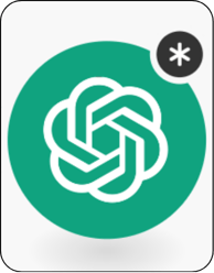 The OpenAI logo